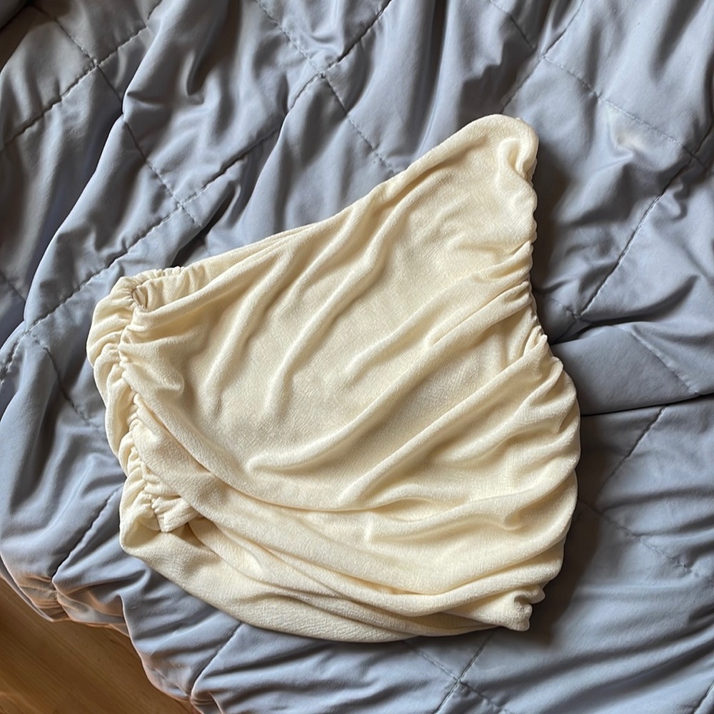 One Shoulder Amazon Top